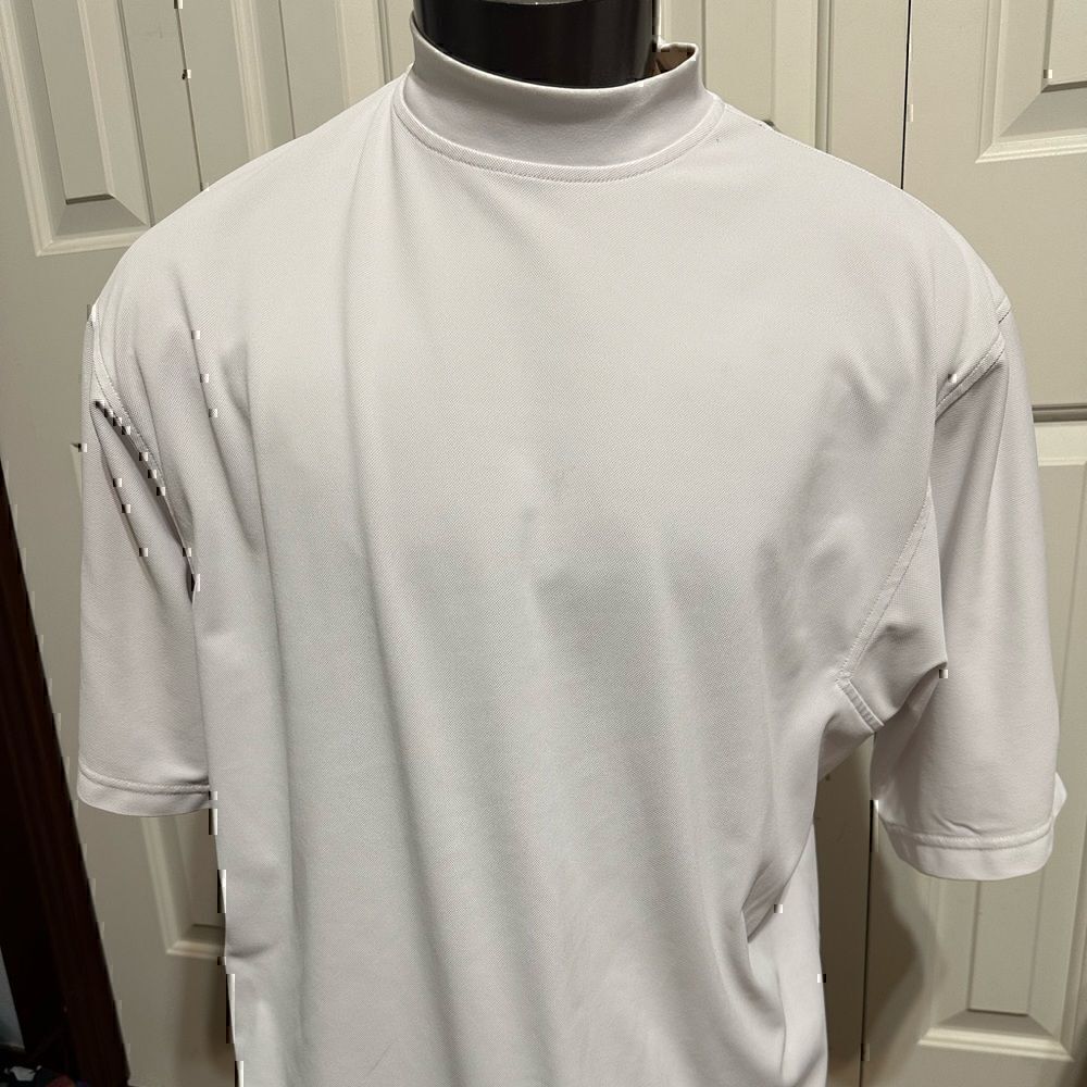 FootJoy Mens Large The Pines Logo Short Sleeve Shirt